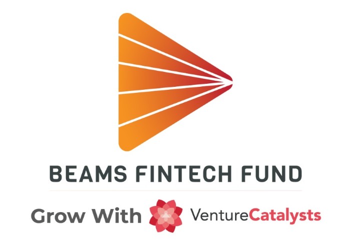 Beams Fintech Fund With Tagline Grow With Venture Catalysts Device mark 5107188 Trademark