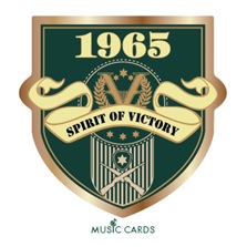 1965 Spirit Of Victory Music Cards (label) Device mark 5134145 Trademark