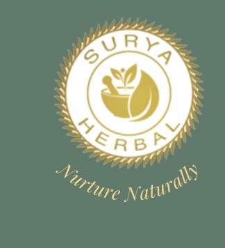 Surya Herbal With A Tagline Nurture Naturally Device mark 5138634 Trademark