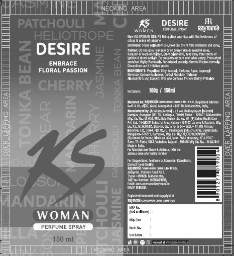 Ks Desire (label) Device mark 5184502 Trademark