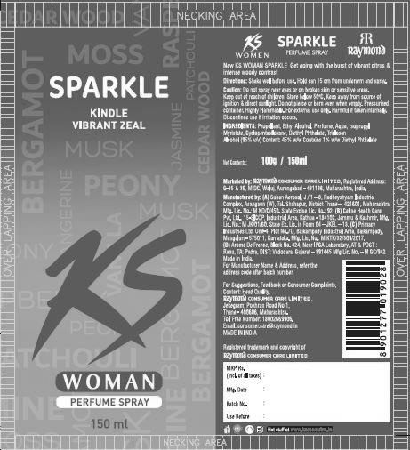 Ks Sparkle(label) Device mark 5184503 Trademark