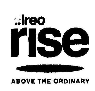 Ireo Rise Above The Ordinary (logo) Device mark 2035024 Trademark