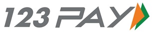 123 Pay With Logo Device mark 5213146 Trademark