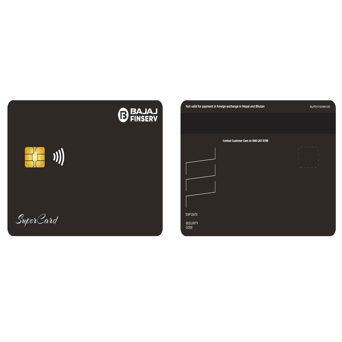 B Bajaj Finserv Supercard Device mark 5221828 Trademark