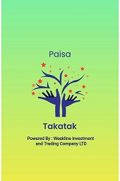 Paisa Takatak Powered By : Weekline Investment And Trading Company Ltd Device mark 5223067 Trademark