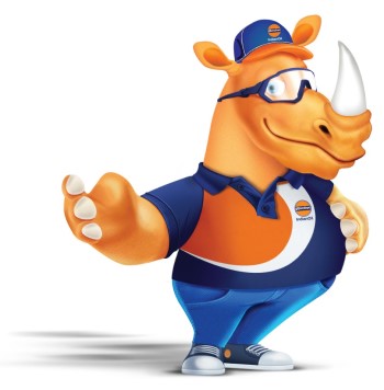 Indianoil Rhino (device) Device mark 5230281 Trademark