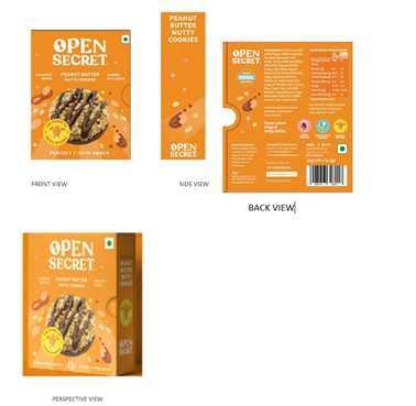Open Secret (orange Product Packaging) Device mark 5262872 Trademark