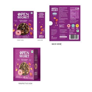 Open Secret (purple Product Packaging) Device mark 5262873 Trademark