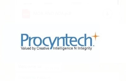 Procyntech Device mark 5265105 Trademark