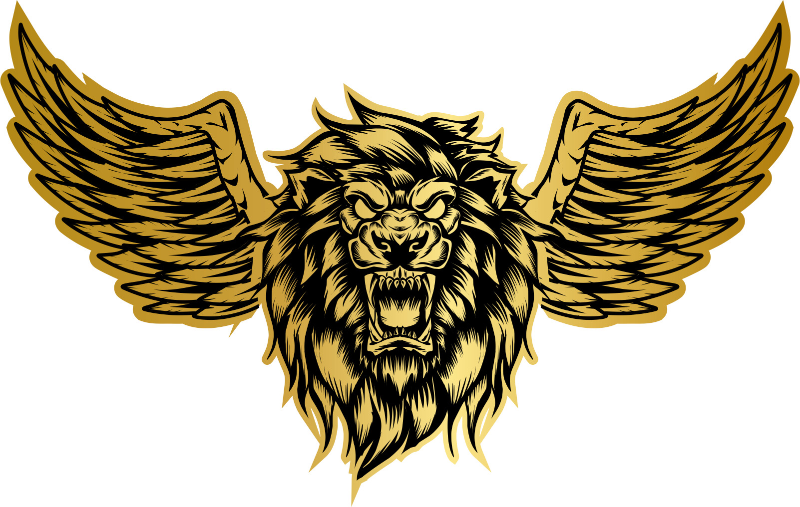 Device Of Lion With Wings Device mark 5265654 Trademark