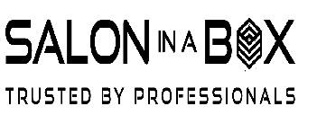 Salon In A Box Trusted By Professionals Device mark 5266816 Trademark