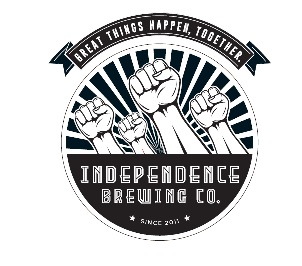 Great Things Happen, Together Independence Brewing Co. With Device Device mark 5268255 Trademark