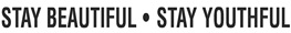 Stay Beautiful•stay Youthful Device mark 5268330 Trademark