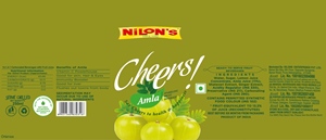 Nilon's Cheers ! Amla (device) Device mark 5268986 Trademark