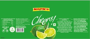 Nilon's Cheers ! Green Lemon (device) Device mark 5268987 Trademark