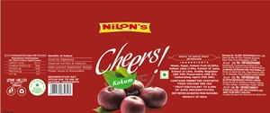 Nilon's Cheers ! Kokum (device) Device mark 5268989 Trademark
