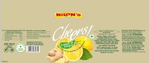 Nilon's Cheers ! Lemon & Ginger (device) Device mark 5268990 Trademark