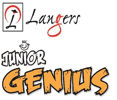 Langers Junior Genius (device) Device mark 5271630 Trademark