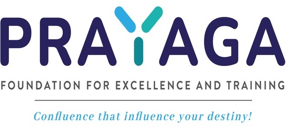 Prayaga Foundation For Excellence And Training. Confluence That Influence Your Destiny! Device mark 5273965 Trademark