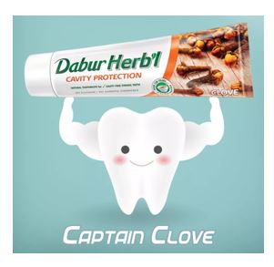 Dabur Herb'l Mr. Clove Device mark 5290194 Trademark