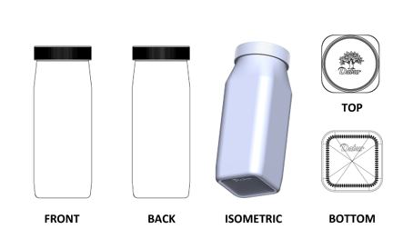 Dabur Honey Bottle Device mark 5293669 Trademark