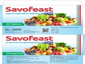 Savofeast Device mark 5294143 Trademark