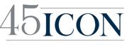 45icon (label) Device mark 5295123 Trademark