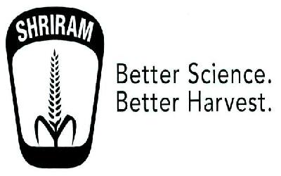 Shriram Better Science. Better Harvest. Device mark 5311652 Trademark