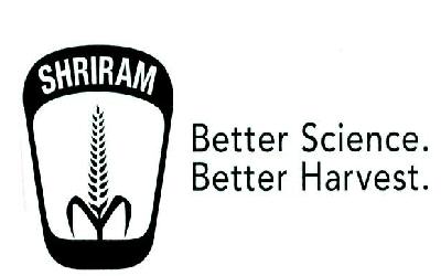 Shriram Better Science. Better Harvest. Device mark 5311654 Trademark