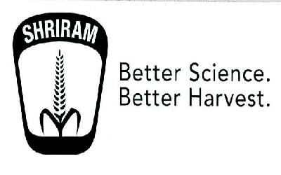 Shriram Better Science. Better Harvest. Device mark 5311655 Trademark