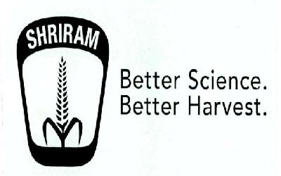 Shriram Better Science. Better Harvest. Device mark 5311657 Trademark