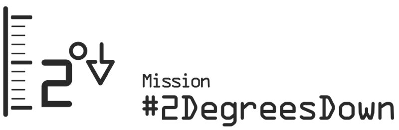 Mission #2degreesdown Device mark 5312098 Trademark