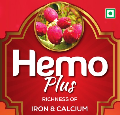 Hemo Plus Richness Of Iron & Calcium Device mark 5318525 Trademark