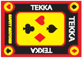 Tekka Safety Matches Device mark 5319536 Trademark
