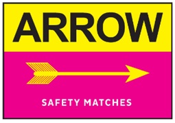 Arrow Safety Matches Device mark 5319537 Trademark