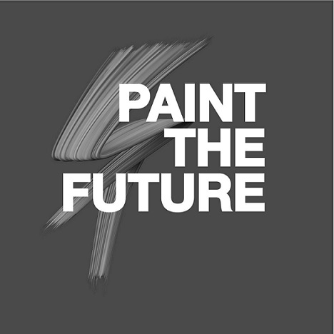 Paint The Future Logo Device mark 5319850 Trademark