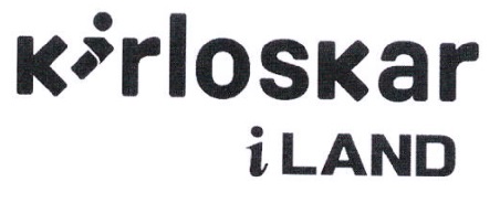 Kirloskar I Land Device mark 5334896 Trademark