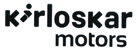 Kirloskar Motors Device mark 5334897 Trademark