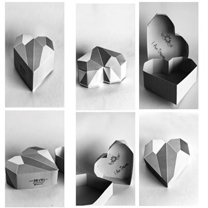 Device Of Heart Shaped Box Device mark 5336066 Trademark