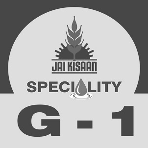Jai Kisaan Speciality G-1 (device) Device mark 5585087 Trademark