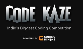 Code Kaze "india's Biggest Coding Competition" Device mark 5586108 Trademark