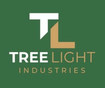 An Artistic Label Containing Words Tl Treelight Industries In Typical Fashion Device mark 5586487 Trademark