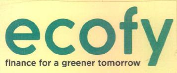 Ecofy Finance For A Greener Tomorrow Device mark 5587182 Trademark