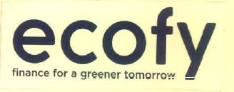 Ecofy Finance For A Greener Tomorrow Device mark 5587183 Trademark