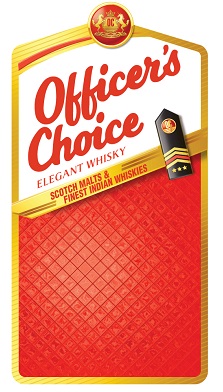 Officer’s Choice Elegant Whisky Device mark 5589485 Trademark