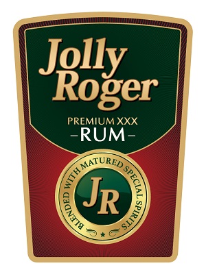 Jolly Roger Premium Xxx Rum Device mark 5589909 Trademark