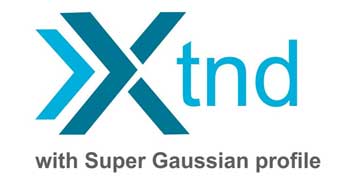 Xtnd With Super Gaussian Profile Device mark 5590461 Trademark