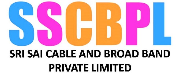 Sri Sai Cable And Broad Band Private Limited With Sscbpl Logo Device mark 5590804 Trademark