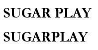 Sugar Play Device mark 5592090 Trademark
