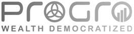 Progro - Wealth Democratized (with Device) Device mark 5593798 Trademark